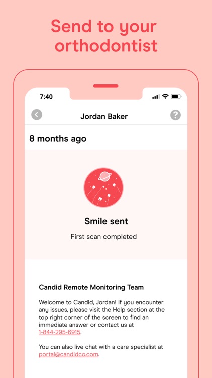 CandidApp: Remote Monitoring