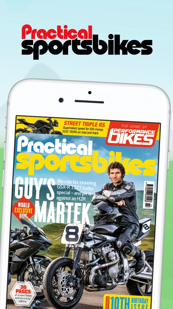 【图】Practical Sportsbikes Magazine(截图1)