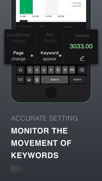 AutoWeb - Website Monitor screenshot 4