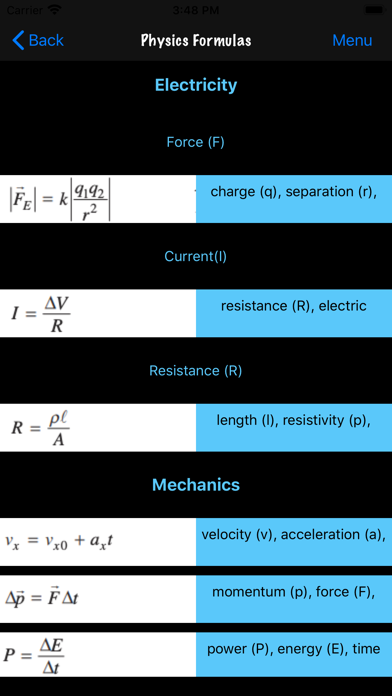 How to cancel & delete Math and Science Formulas from iphone & ipad 2