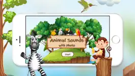 Game screenshot Animal Sounds with Photo mod apk