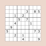 Sudoku Puzzle for Brain Train
