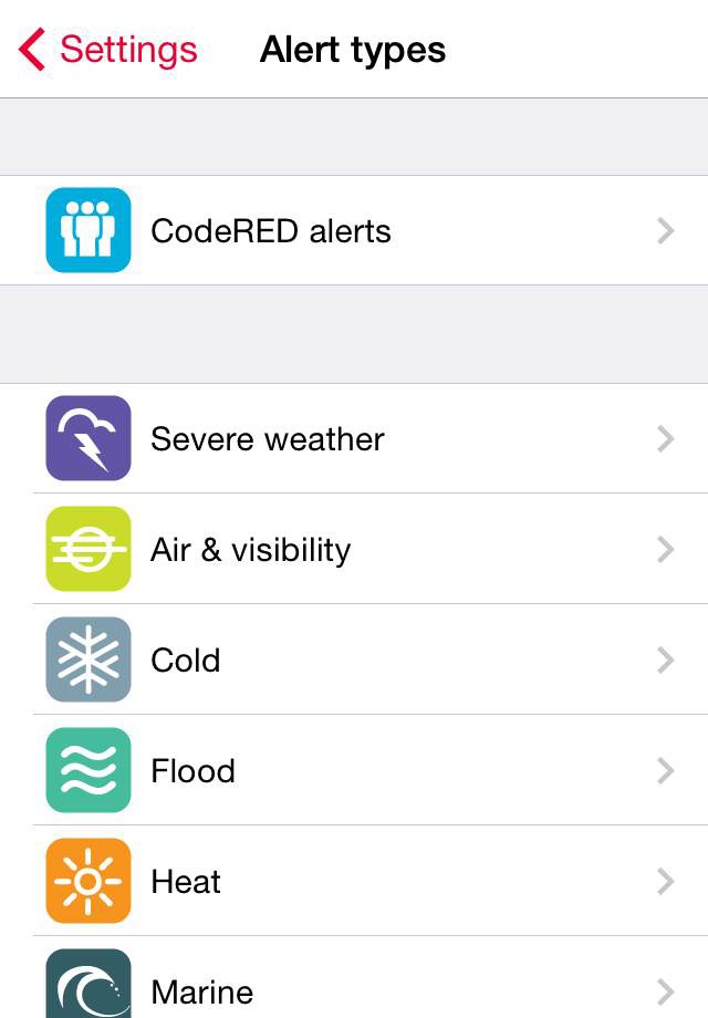 CodeRED Mobile Alert screenshot 3