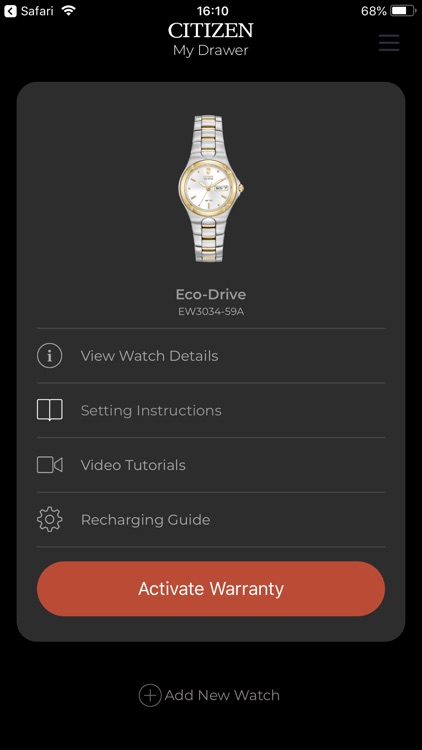 My Citizen App