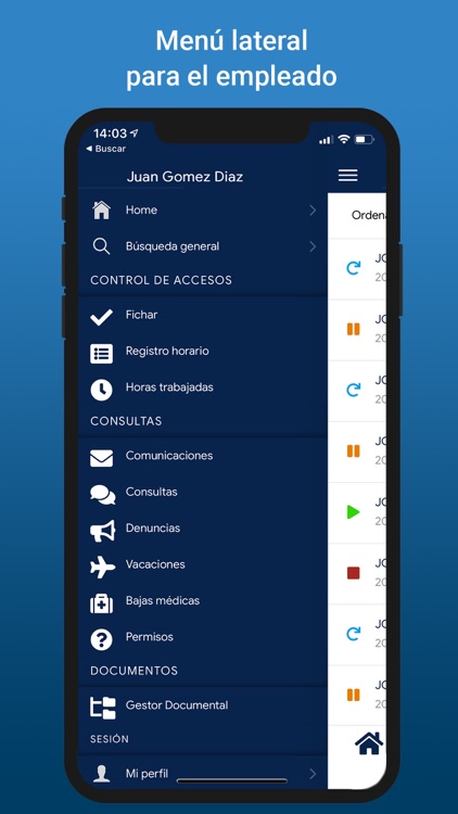 Portal del Empleado