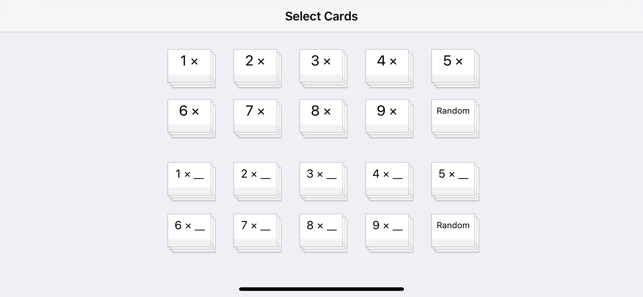 Pure Flashcards Multiplication(圖5)-速報App