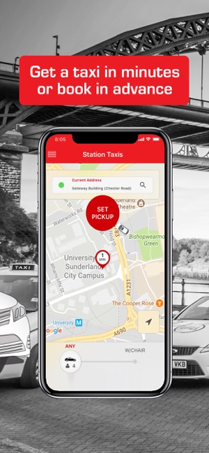Station Taxis Sunderland(圖2)-速報App