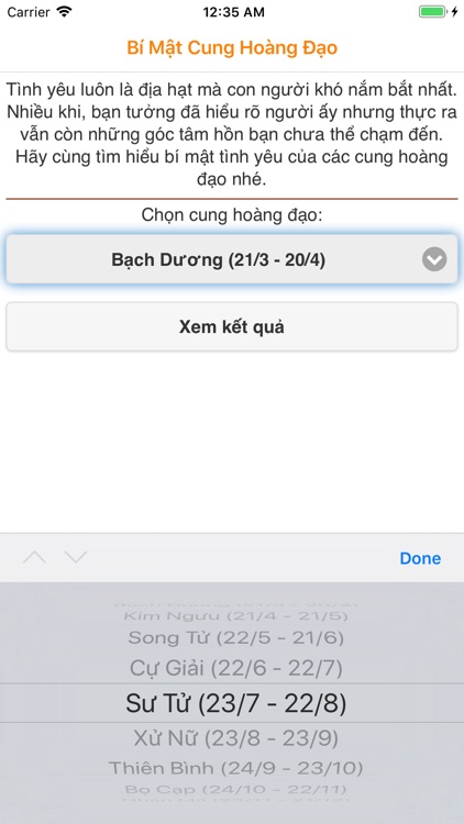 Bí mật tình yêu cung hoàng đạo screenshot-3