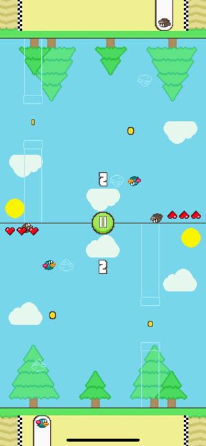 Flappy Family Bird Arcade(圖5)-速報App