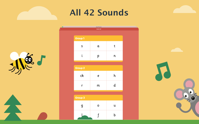 Jolly Phonics Lessons(圖4)-速報App