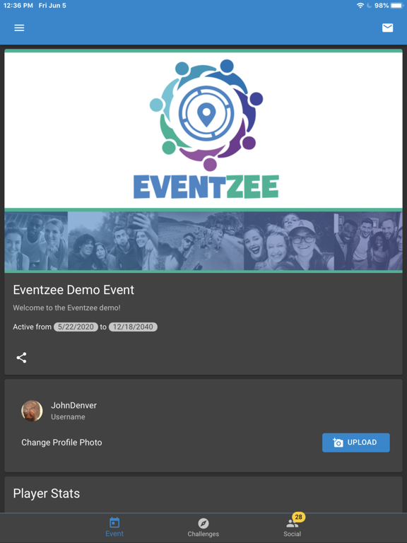 Eventzee - Virtual Events screenshot 2