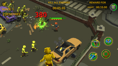Zombie Blast Crew screenshot 8