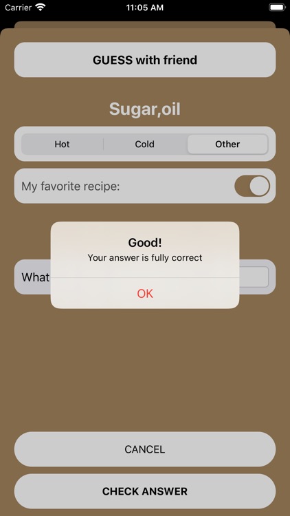 Guess the recipe with friend screenshot-4