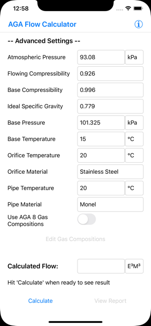 SCADACore AGA Flow Calculator(圖5)-速報App