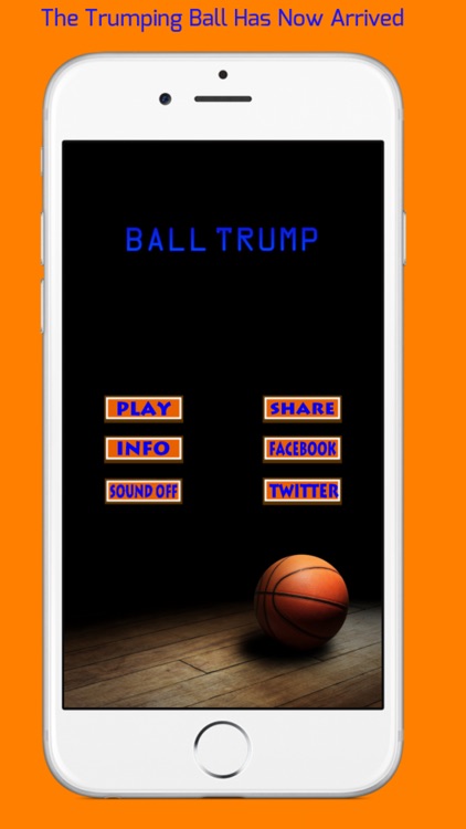 Ball Trump screenshot-0