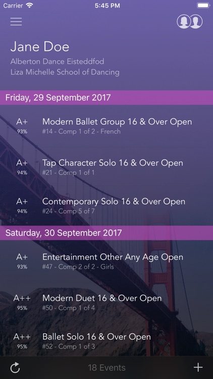Dance Events