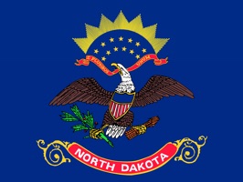 North Dakota - USA stickers