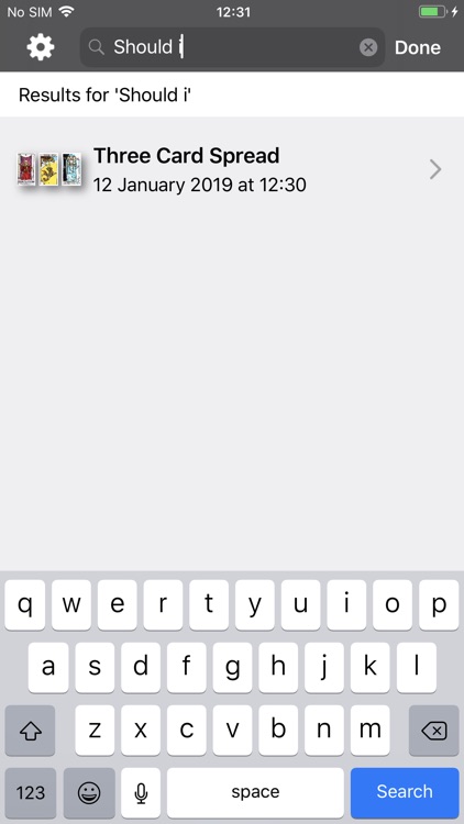 Tarot Journal screenshot-3