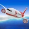 crazy airline flight simulator is best flying game like aircraft driving and a real airline commender fly a plane