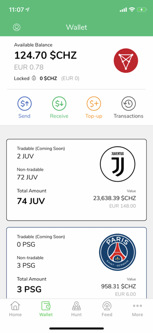 Socios.com - Wallet & Tokens(圖2)-速報App