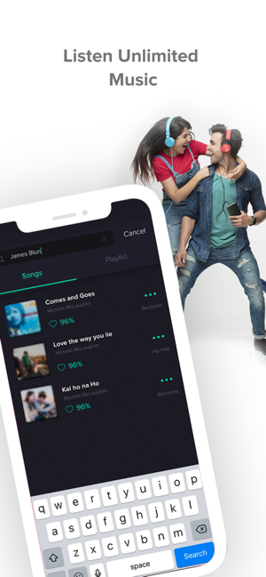 Flutin - smart music playlists(圖5)-速報App