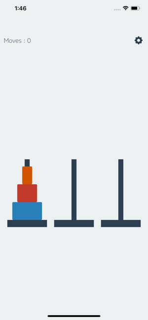 Tower of Hanoi - Simple Puzzle