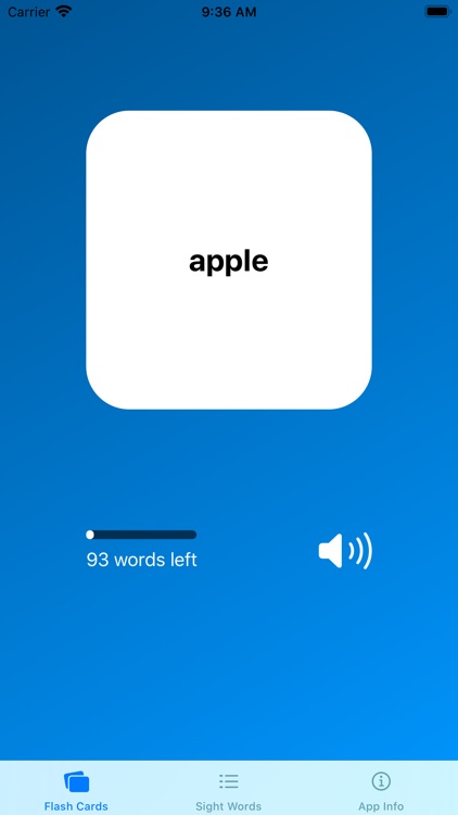 Daily Sight Words
