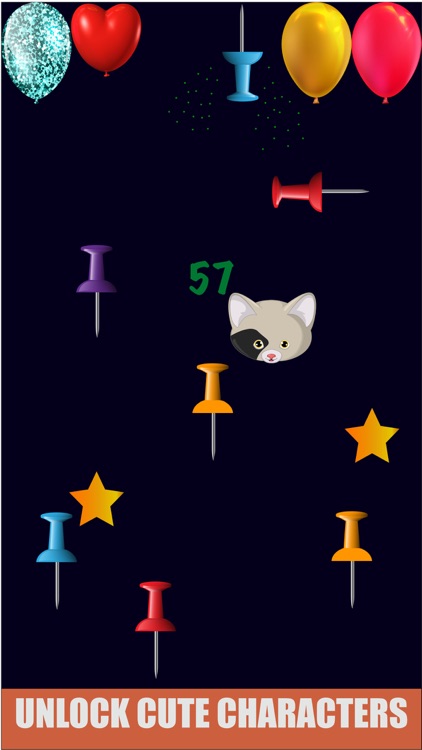 Pin Pop! Jumping Cute Animals screenshot-3
