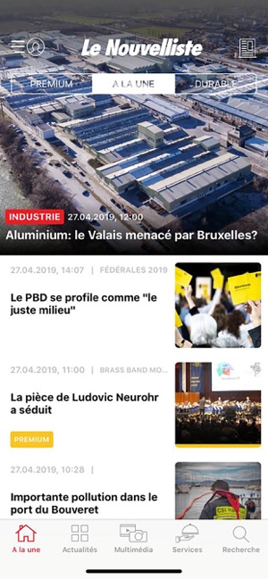 Le Nouvelliste VS(圖1)-速報App