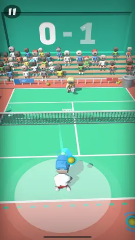 Game screenshot Slide Tennis mod apk