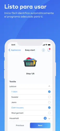 Captura 6 Home Connect App iphone