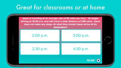 How to cancel & delete 8th Grade Math Testing Prep from iphone & ipad 2