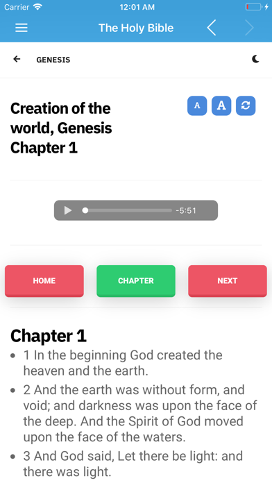 King James Version Bible : KJV screenshot 4