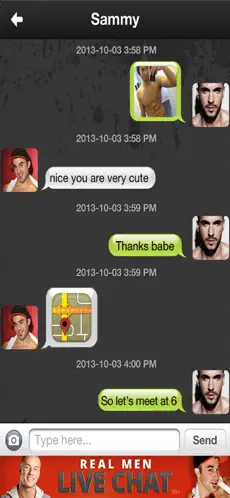 Captura de Pantalla 4 HARDLINE Chat iphone