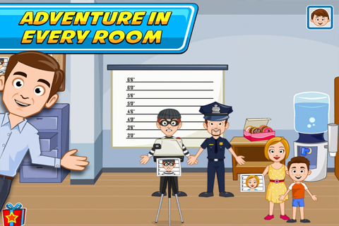 My Town : Police screenshot 3