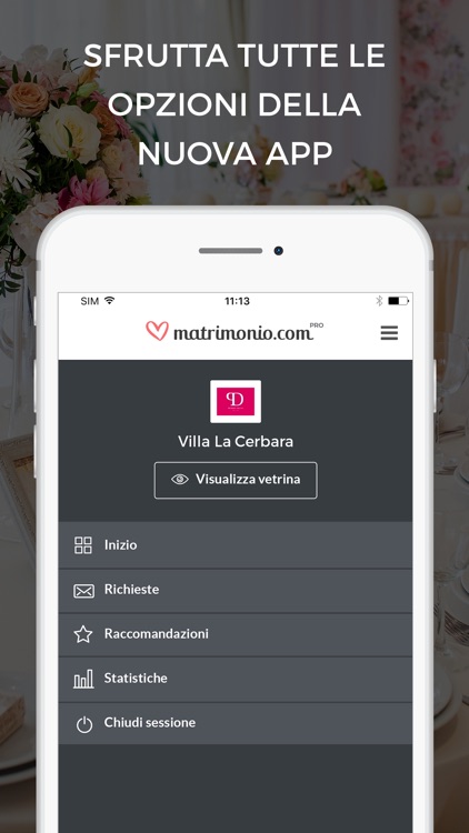Matrimonio.com per le aziende screenshot-4