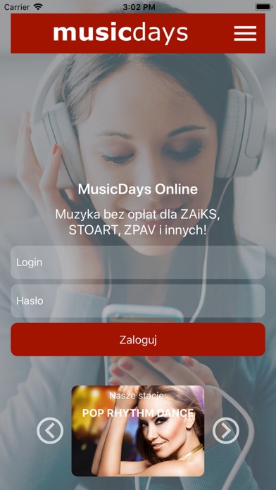 MusicDays Online screenshot 2