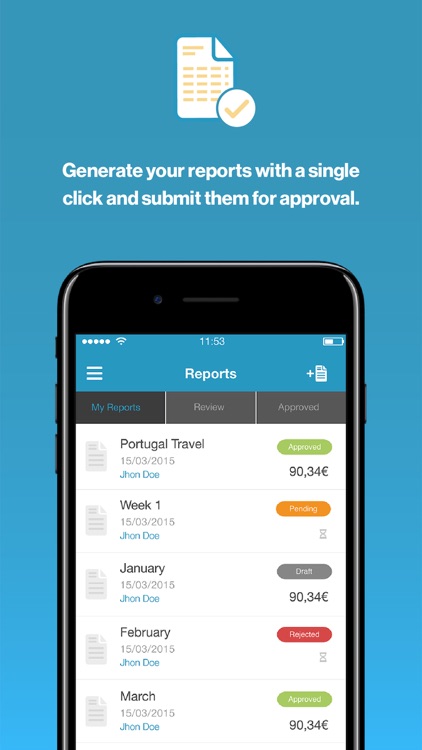 Captio Expenses screenshot-3
