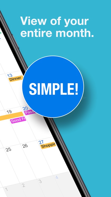 SimpleCal - Simple Calendar