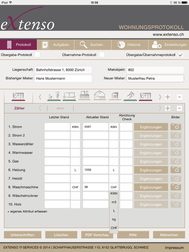 RIMO Sign Wohnungsprotokoll R4(圖1)-速報App