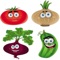 Kids Vegetables app is specially designed for kids