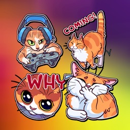 Happy Cats stickers