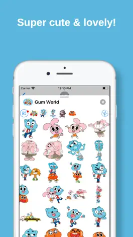 Game screenshot Gum World apk