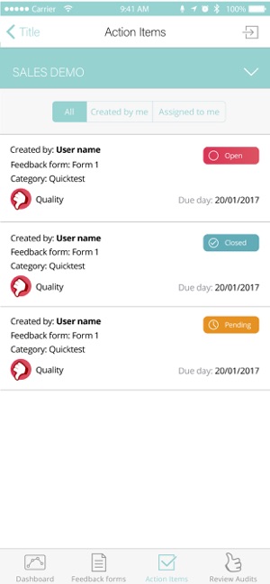 MyFieldAudits – Inspection App(圖4)-速報App