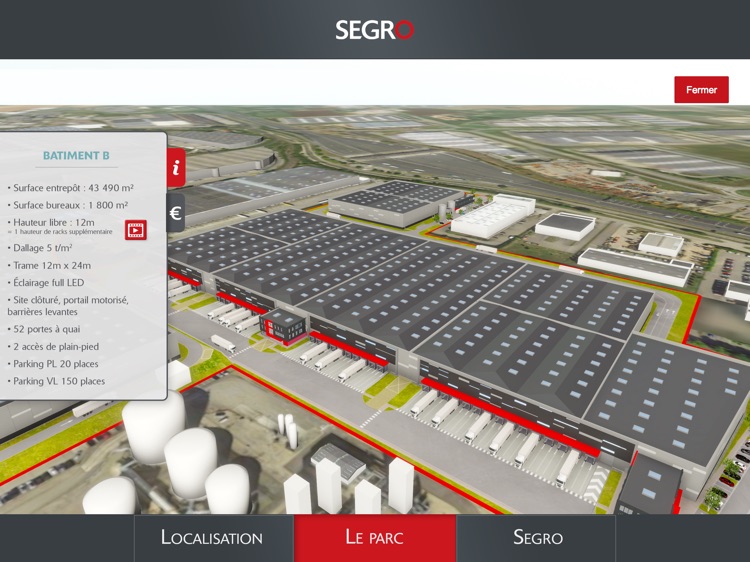 SEGRO LOGISTICS PARKS SQF