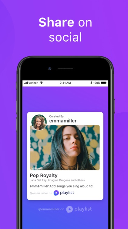 Playlist: Social Music Player screenshot-6