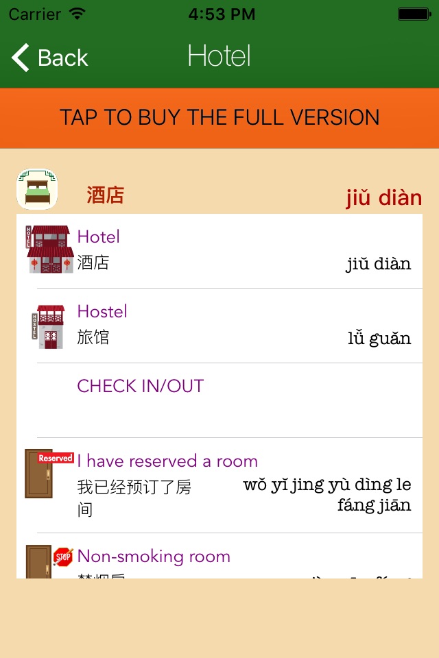 Mandarin Travel Easy Lite screenshot 2