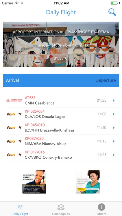 AIGE - Aéroport de Lomé