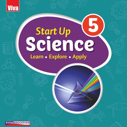 Start Up Science Class 5 iOS App