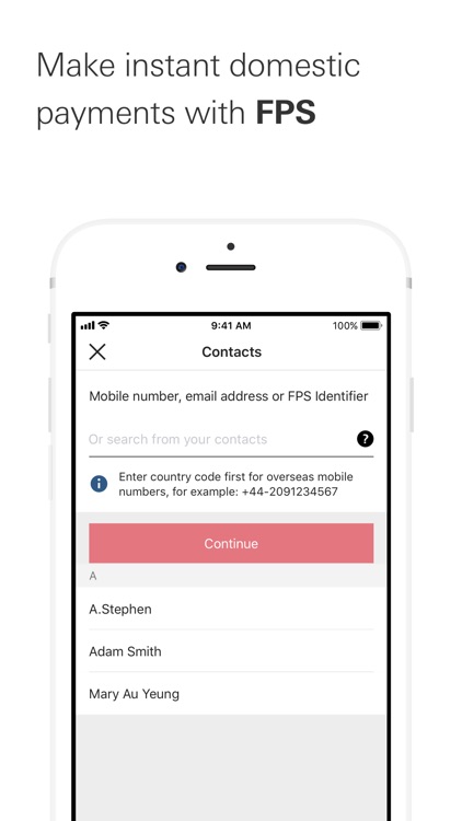 HSBC HK Mobile Banking
